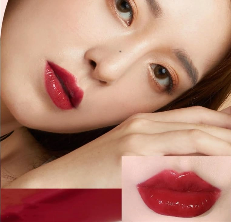 Hezhuang Lip Jelly, Hezhuang Shojo Lip Jell,Water Gloss Mirror Lip Gloss, Moisturizing Lip Oil Gloss Lip, Long Lasting Jelly Texture, Mirror Moisturizing High Shine Lip Stain (J03)