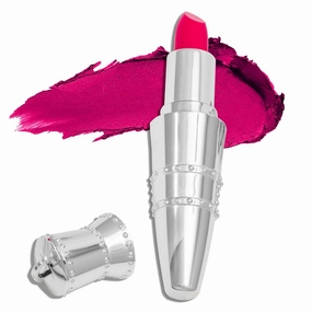 Hickey Walk of Shame Hot Pink Lipstick - Refillable, Moisturizing, Long-Lasting, Vegan, Gluten-Free Matte With Highly Pigmented Finish for Women