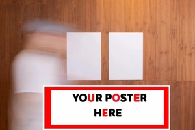 Home Comforts Lipstick Kiss Mouth Red Lips Make Up Cosmetics-20 Inch By 30 Inch Laminated Poster With Bright Colors And Vivid Imagery-Fits Perfectly In Many Attractive Frames