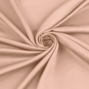Homiest 100% Viscose Derived from Bamboo Fabric by The Yard - 98 Inch Wide Blush Pink Soft & Cooling Cloth, Silky Lining for Wedding Dress, Clothing Making, DIY Crafts (2 Yards)