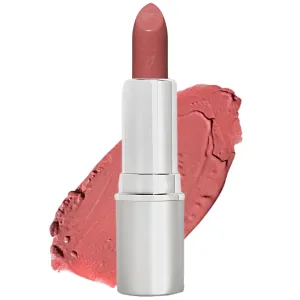 Honeybee Gardens Truly Natural Long Lasting Lipstick, Darla, Medium Rose with Pink Undertones, Naturally Hydrating & Nourishing, Vegan, Gluten-Free & Cruelty-Free, 0.13 oz / 3.8 g
