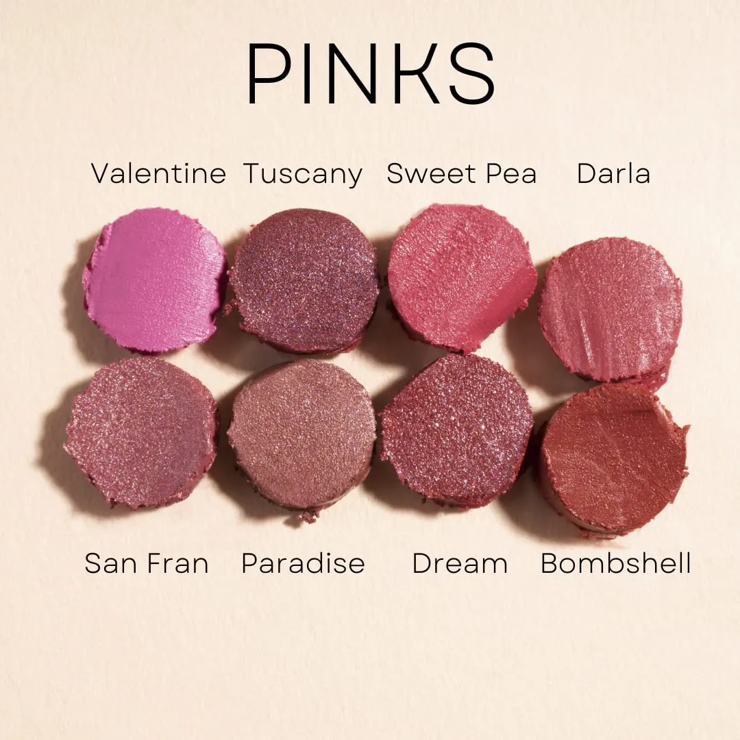 Honeybee Gardens Truly Natural Long Lasting Lipstick, Heirloom Lipstick, Classic Pink Mauve Neutral, Naturally Hydrating & Nourishing, Vegan, Gluten-Free & Cruelty-Free, 0.13 oz / 3.8 g