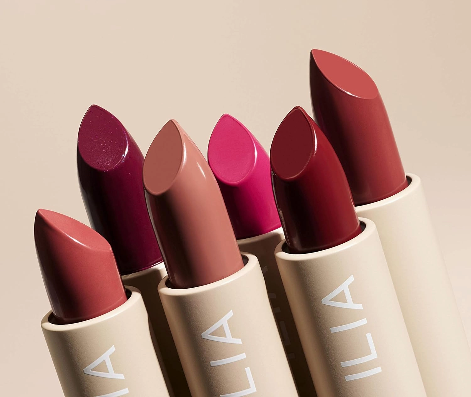 ILIA - Color Block Lipstick | Non-Toxic, Vegan, Cruelty-Free, Hydrating   Long Lasting, No Budge Color with Full Coverage (Rococco (Petal Pink With Warm Undertones), 0.14 oz | 4 g)