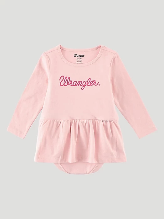 Infant Girl's Skirted Bodysuit #112338985
