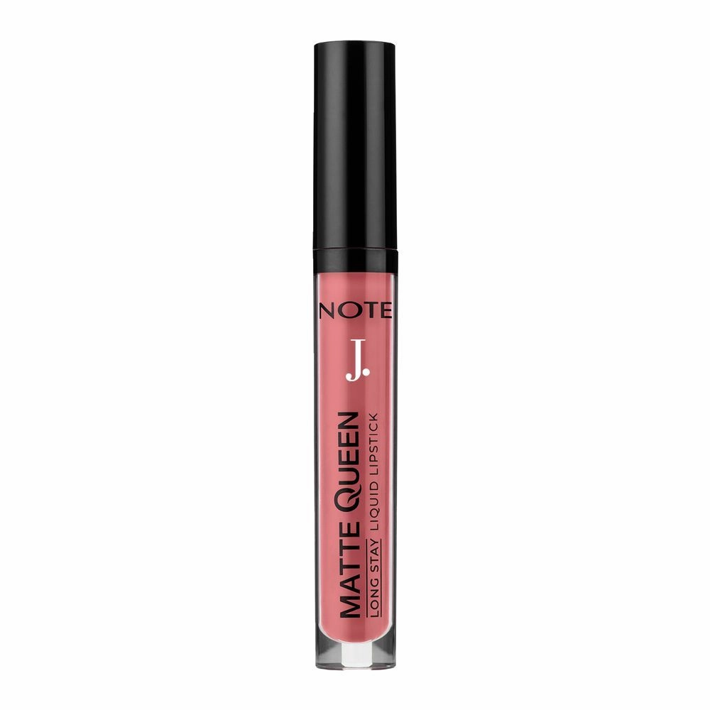 J. Note Matte Queen Long Stay Liquid Lipstick, 4ml, 07 Proud Pink