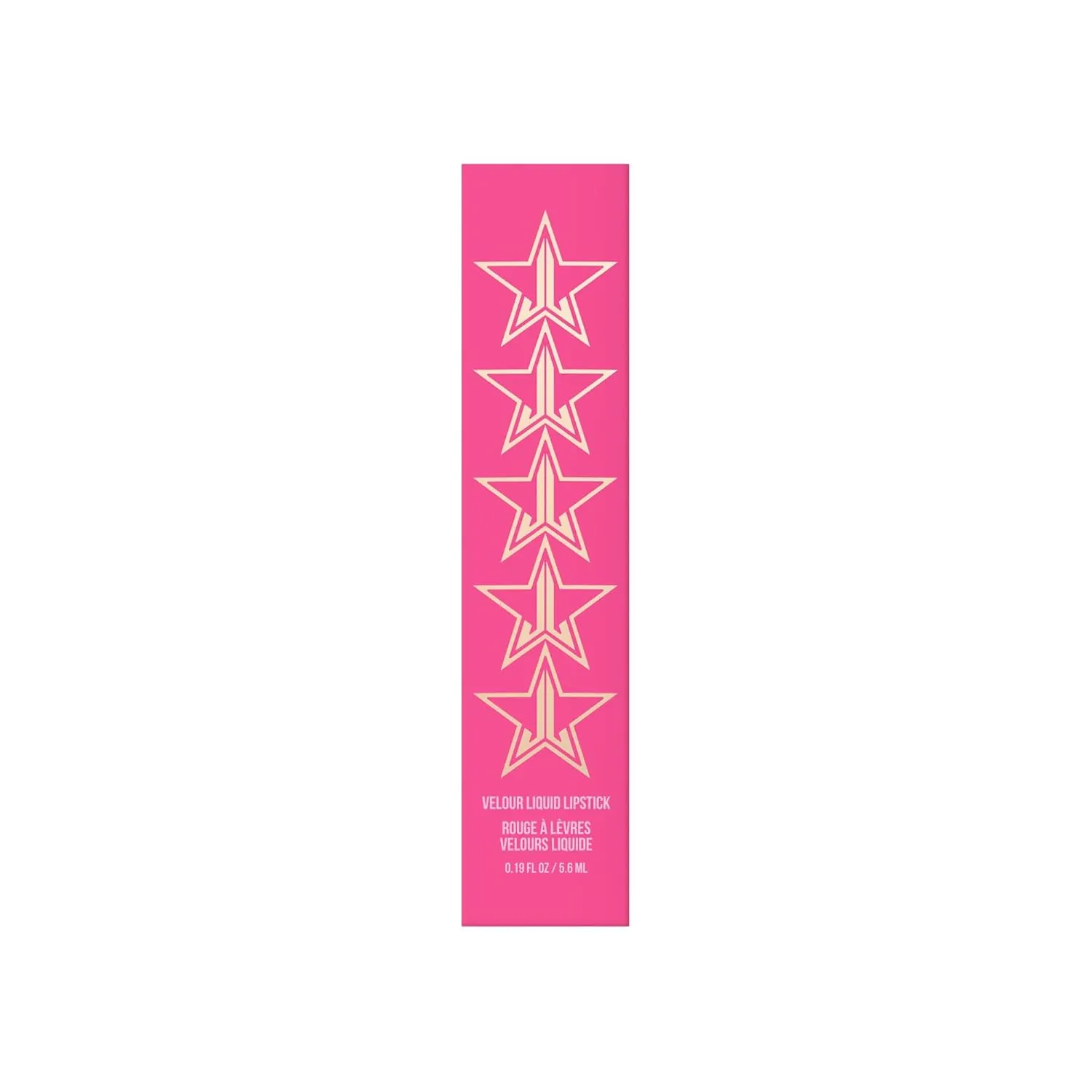 Jeffree Star Cosmetics Velour Liquid Lipstick, 0.19 fl oz, Long-lasting Matte Finish (Weirdo)