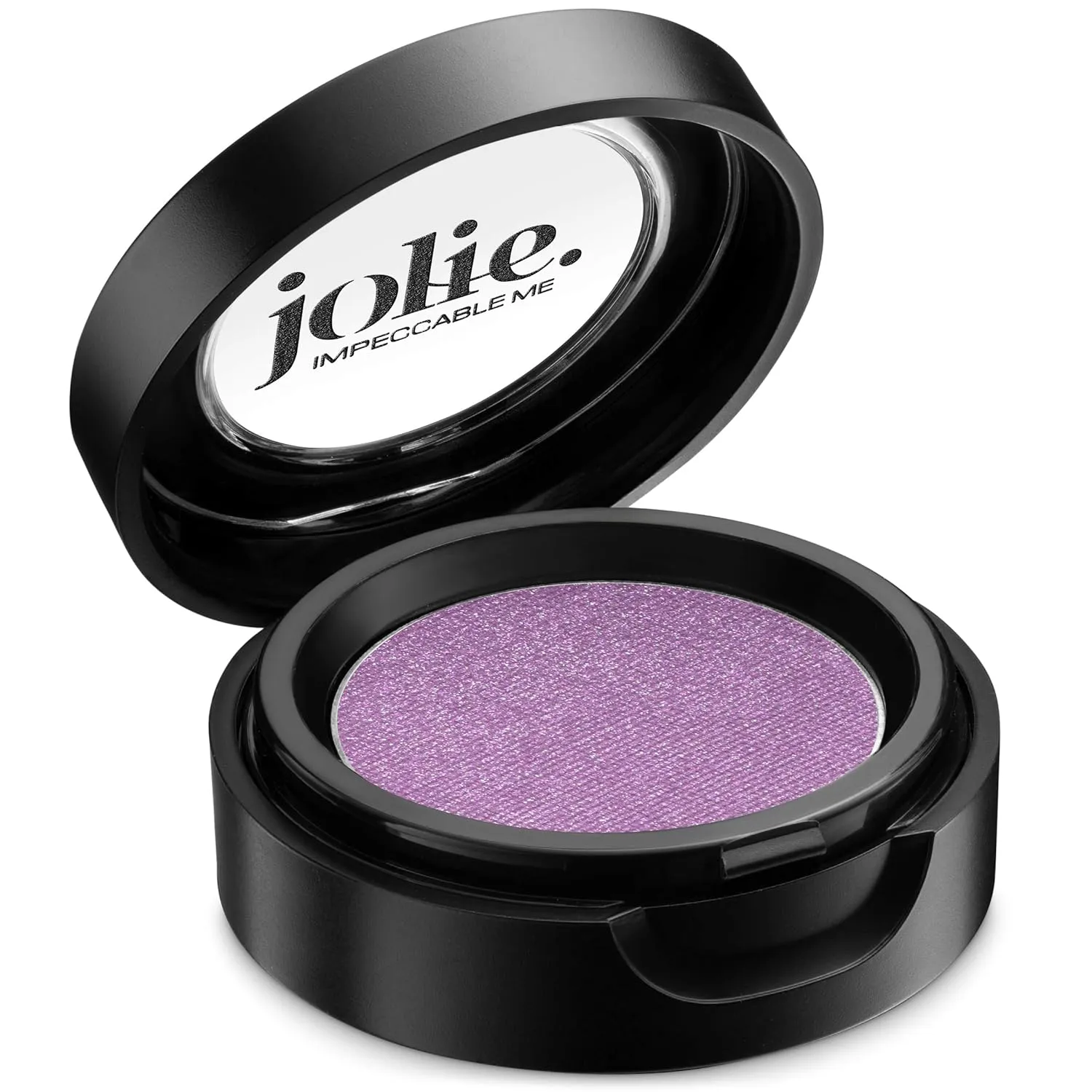 Jolie Cosmetics Powder Pressed Pearl Shimmer Eyeshadows - Cruelty Free, Vegan, Single Pan Eyeshadow 1.48g Vibrant Colors (Magnetic)