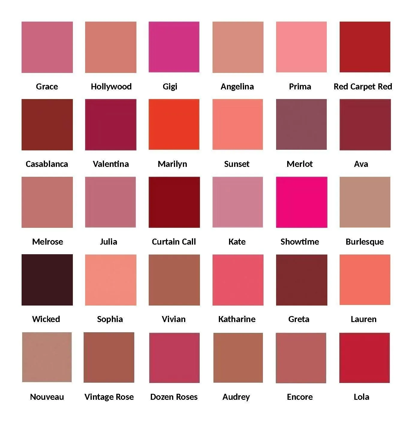 Jolie Luxury Matte Lipstick - Hydrating Creamy Formula, Paraben Free (Kate)
