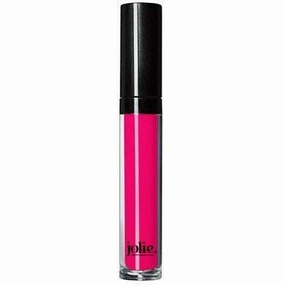 Jolie Liquid Lipstick - Luxurious, Creamy Lipstick W/Wand Applicator (Electric Pink)