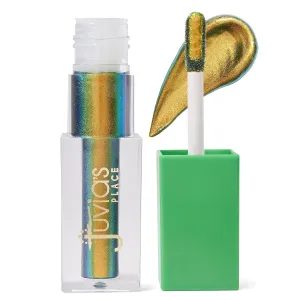 Juvia's Place Liquid Eyeshadow Culture 2 Wazobia - Glitter, Multichrome, Metallic Eye Shimmer, Iridescent Sparkly Eyeshadow