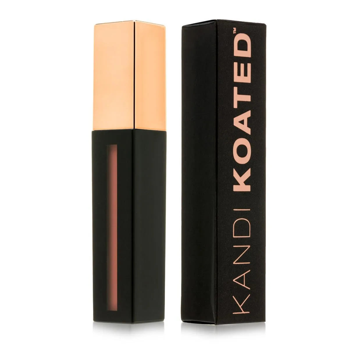 Kandi Koated Liquid Suede Lipstick [Own My Heart] Liquid Matte Lip Color | Intense Color Options, Non-Sticky, Paraben-Free, Cruelty-Free | Beauty & Makeup