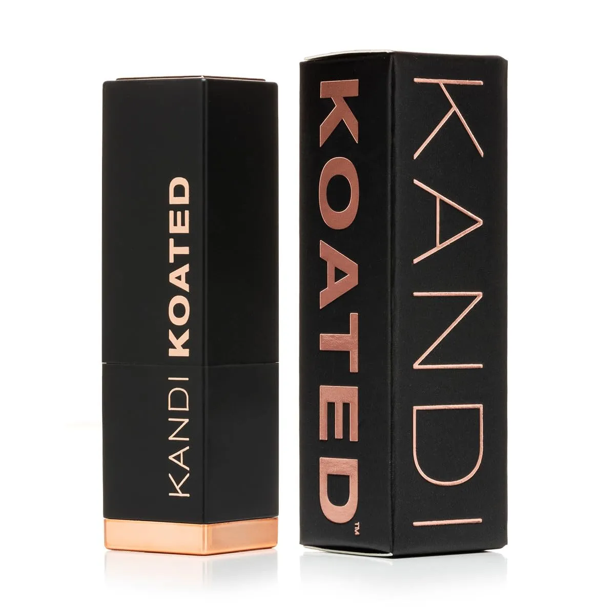 Kandi Koated Satin Lip Color [Afterglow] Soft & Creamy Lipstick Kandi Burruss | Rich Colors, Paraben-Free, Cruelty-Free Creme Lipstick | Beauty & Makeup
