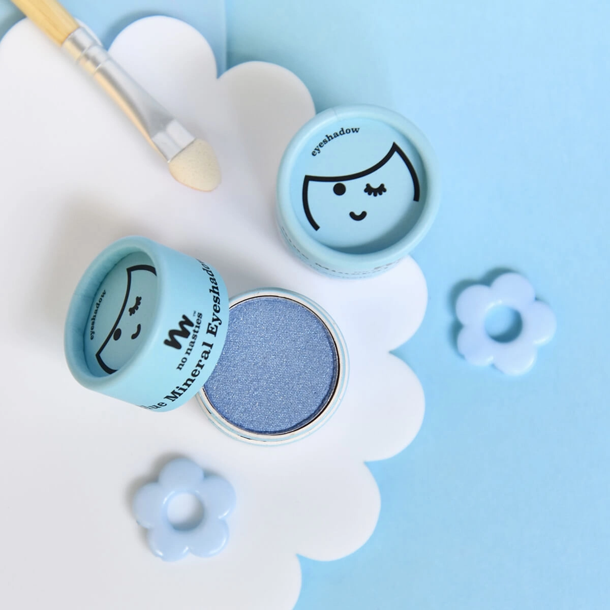 Kids Eco Eyeshadow Pressed Powder - Blue