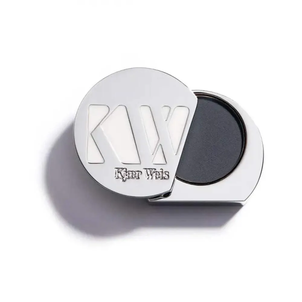Kjaer Weis Powder Eye Shadow. Highly Pigmented Blue Eyeshadow with Organic Ingredients. Blendable Eye Shadow for Long Lasting Eye Makeup. Cruelty Free Clean Makeup