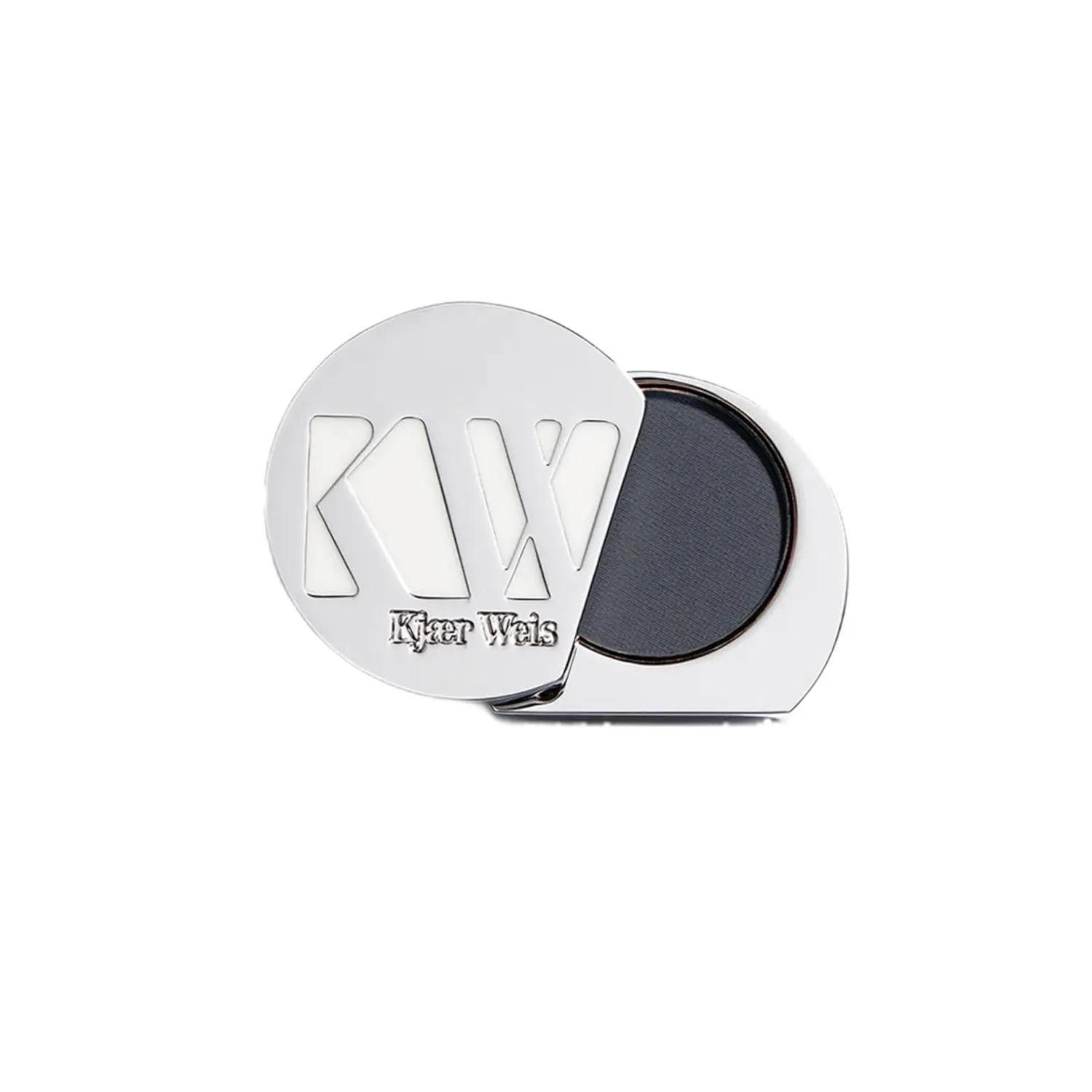 Kjaer Weis Powder Eye Shadow. Highly Pigmented Blue Eyeshadow with Organic Ingredients. Blendable Eye Shadow for Long Lasting Eye Makeup. Cruelty Free Clean Makeup