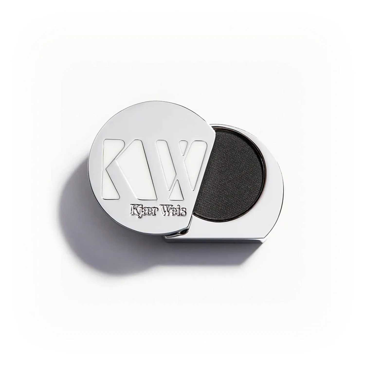 Kjaer Weis Powder Eye Shadow. Highly Pigmented Blue Eyeshadow with Organic Ingredients. Blendable Eye Shadow for Long Lasting Eye Makeup. Cruelty Free Clean Makeup