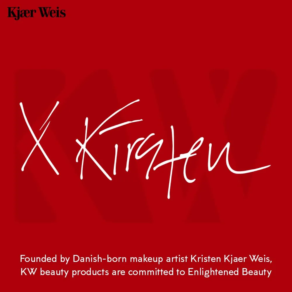 Kjaer Weis Powder Eye Shadow. Highly Pigmented Blue Eyeshadow with Organic Ingredients. Blendable Eye Shadow for Long Lasting Eye Makeup. Cruelty Free Clean Makeup