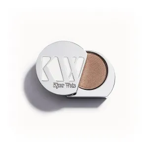 Kjaer Weis Powder Eye Shadow. Highly Pigmented Blue Eyeshadow with Organic Ingredients. Blendable Eye Shadow for Long Lasting Eye Makeup. Cruelty Free Clean Makeup