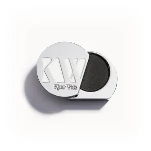Kjaer Weis Powder Eye Shadow. Highly Pigmented Blue Eyeshadow with Organic Ingredients. Blendable Eye Shadow for Long Lasting Eye Makeup. Cruelty Free Clean Makeup
