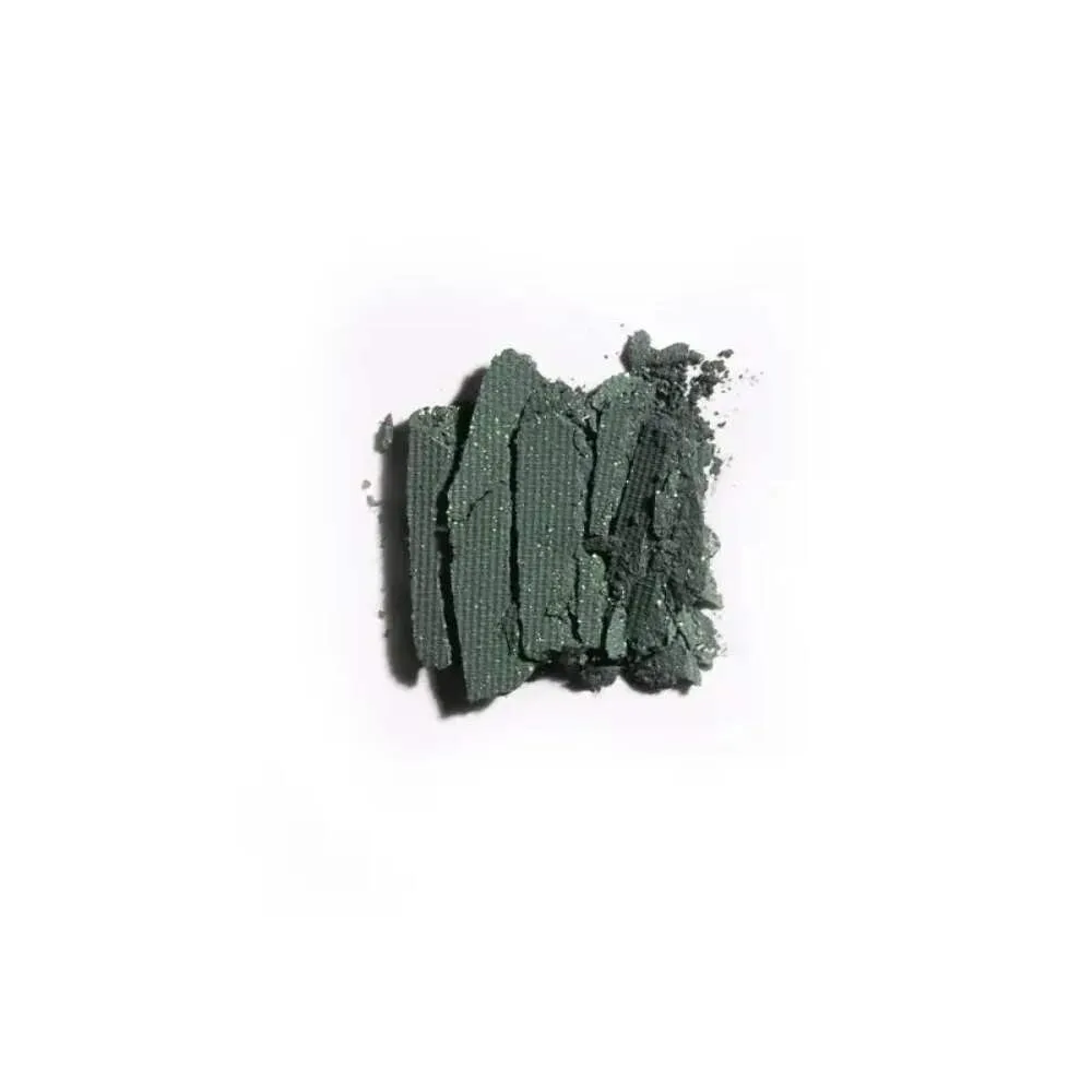 Kjaer Weis Powder Eye Shadow. Highly Pigmented Blue Eyeshadow with Organic Ingredients. Blendable Eye Shadow for Long Lasting Eye Makeup. Cruelty Free Clean Makeup