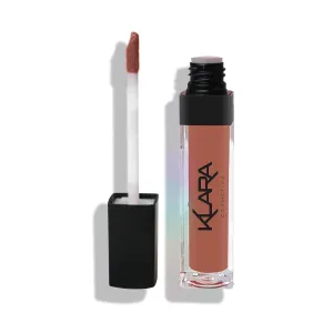 Klara Cosmetics Kiss Proof Liquid Matte Lipstick - Long Lasting, Nude - 0.3 oz