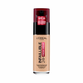 L’Oreal Paris Infallible 24H Fresh Wear Foundation 120 Vanilla