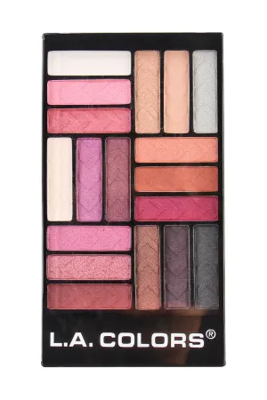 L.A. Colors 18 Color Eyeshadow Palette