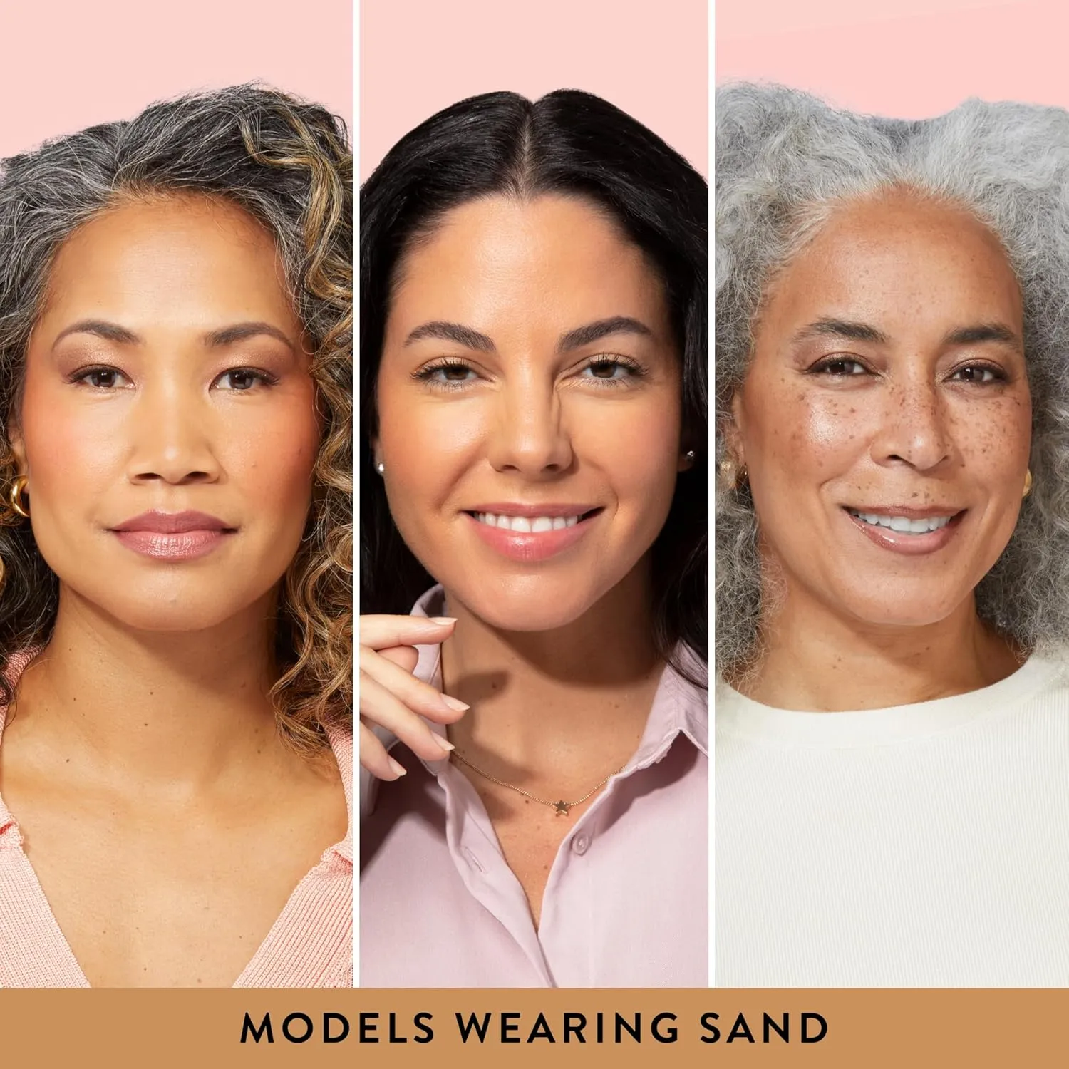 LAURA GELLER NEW YORK Baked Balance-N-Glow Illuminating Foundation - Sand - Buildable Sheer to Light Coverage - Satin Finish