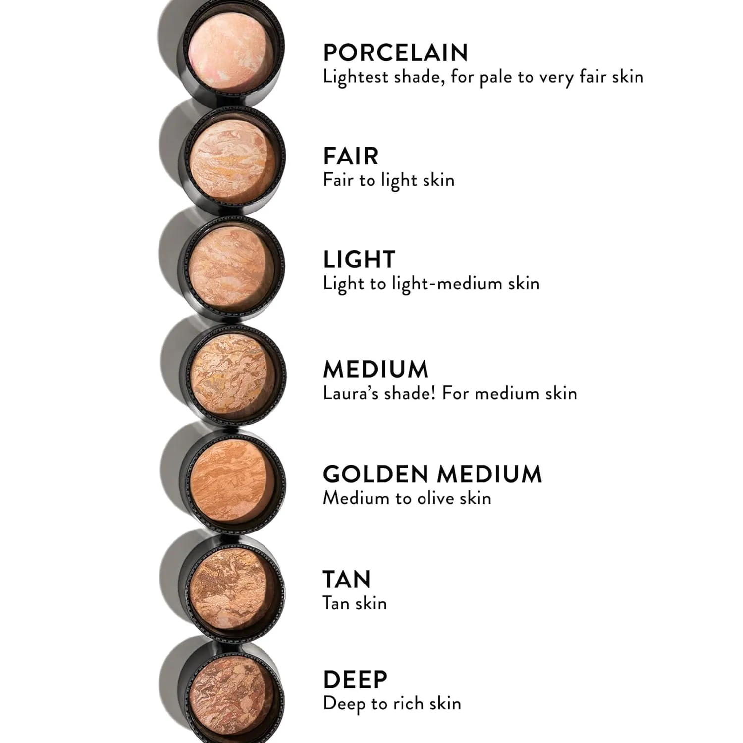 LAURA GELLER NEW YORK Baked Balance-n-Glow To Go Travel Size Illuminating Foundation (03 Light, 0.05 Ounce (Pack of 1))