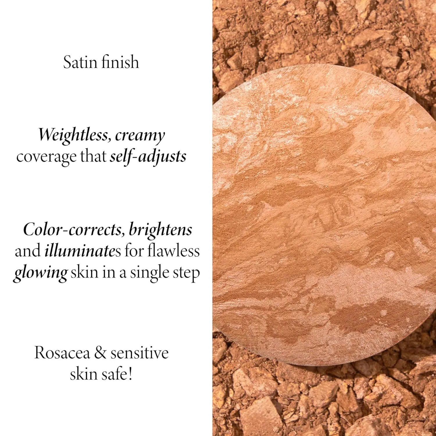 LAURA GELLER NEW YORK Baked Balance-n-Glow To Go Travel Size Illuminating Foundation (03 Light, 0.05 Ounce (Pack of 1))