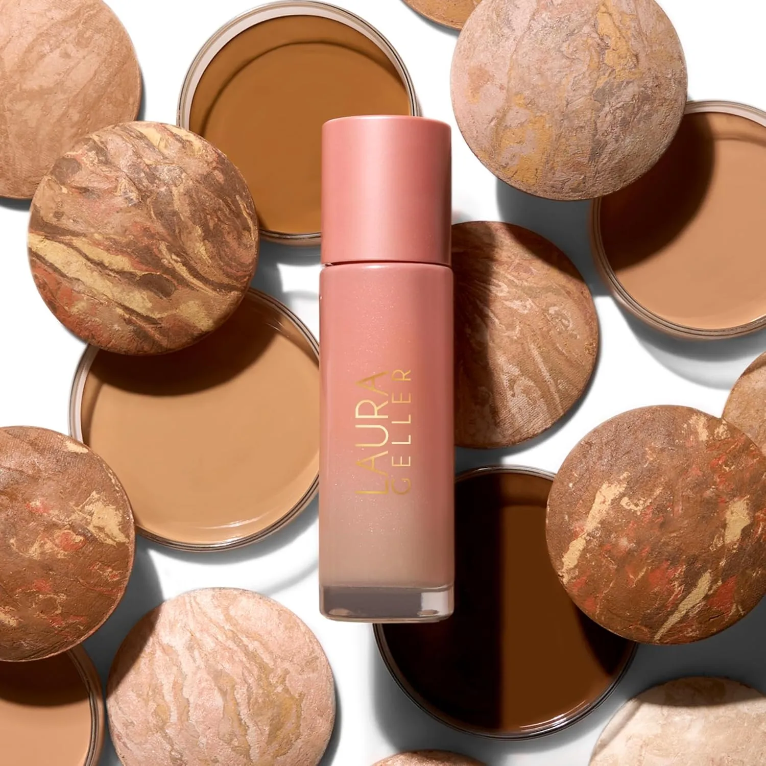LAURA GELLER NEW YORK Balance-n-Glow Illuminating Liquid Foundation, Porcelain