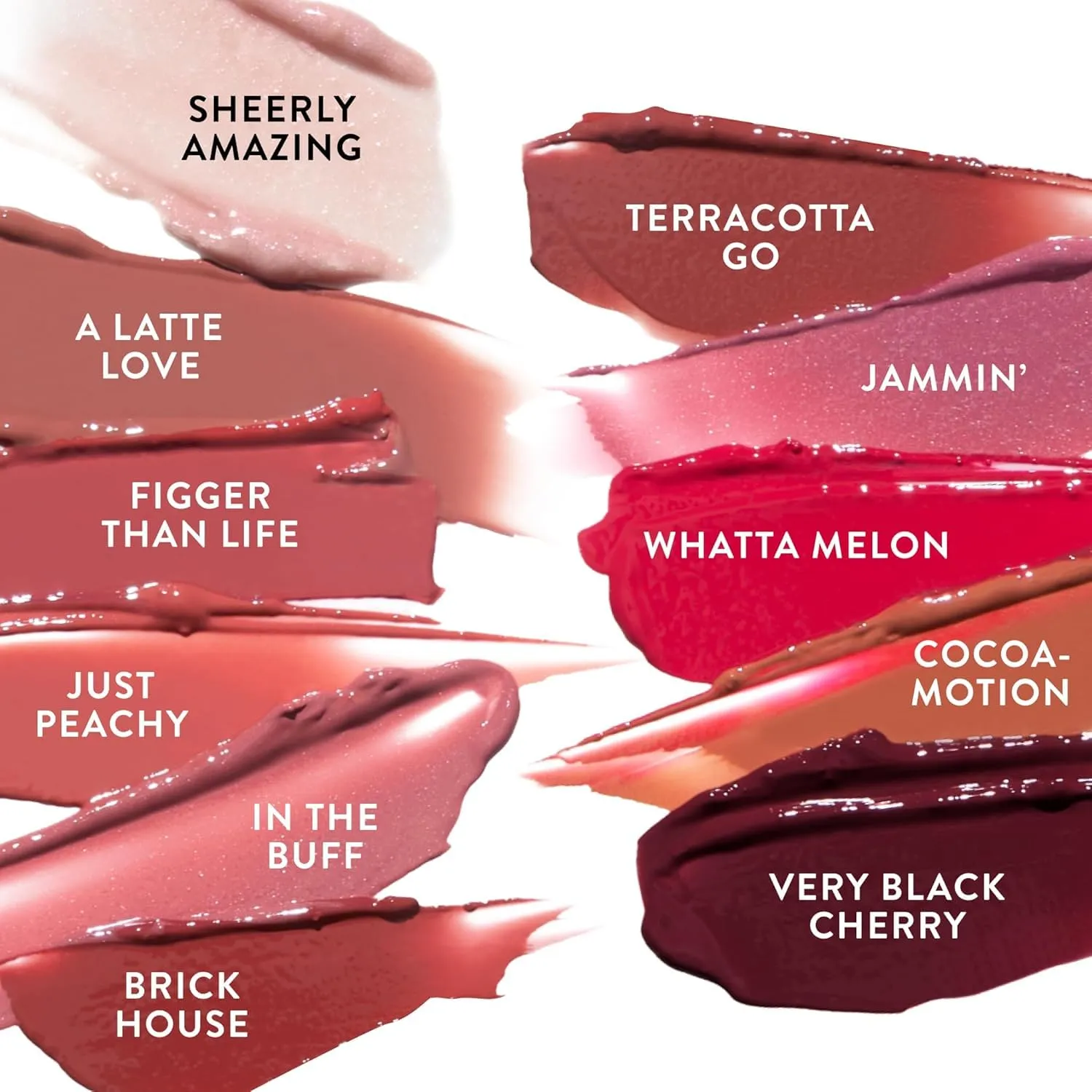 LAURA GELLER NEW YORK Jelly Balm Moisturizing Tinted Lip Balm - Just Peachy - Hydrating Vitamin E - Semi-Shine Finish