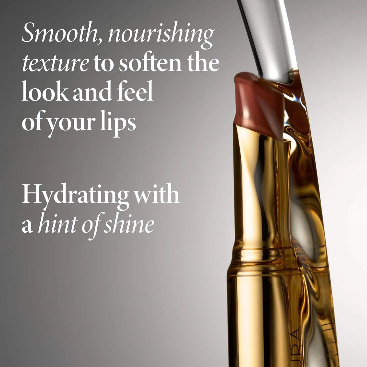 LAURA GELLER NEW YORK Jelly Balm Moisturizing Tinted Lip Balm - Just Peachy - Hydrating Vitamin E - Semi-Shine Finish