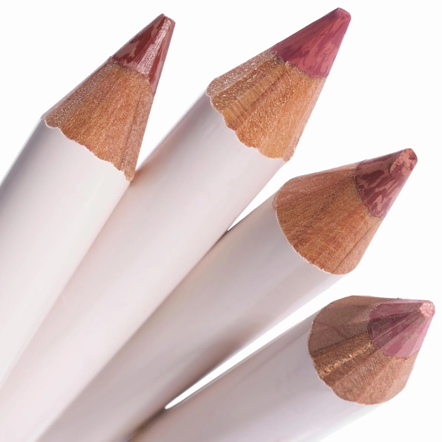 LAURA GELLER NEW YORK Marble Lips Multidimensional Liner, Poetic Pink - Marbleized Smooth Glide Sharpenable Lip Liner for Fuller Lips