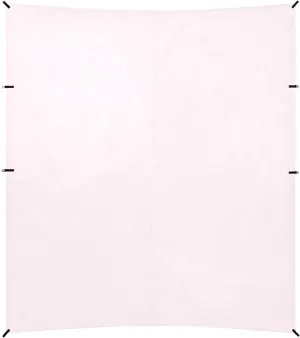 Lavender Blush Pink Stable Beach Tent UPF50 Lightweight Sun Shade with Carrying Bag for Family Travel