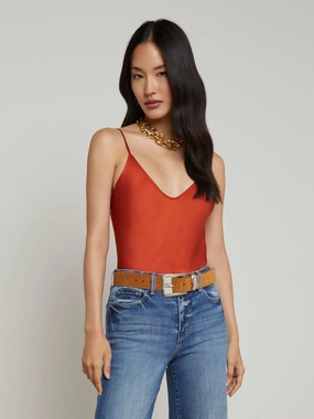 Lexi Satin Camisole