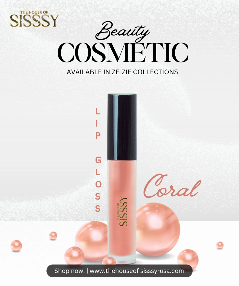 Lip Gloss - Coral (Available in USA/CANADA ONLY)