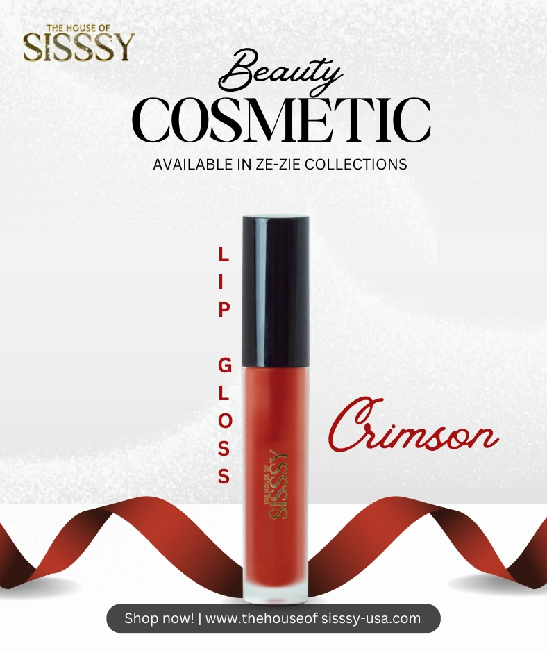 Lip Gloss - Crimson (Available in USA/CANADA ONLY)