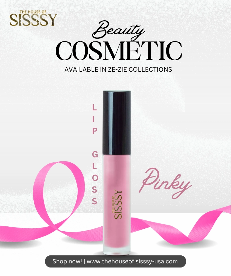 Lip Gloss - Pinky (Available in USA/CANADA ONLY)