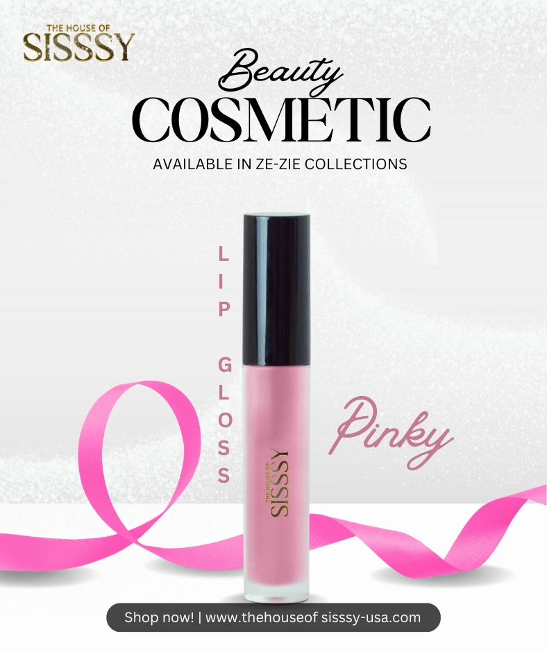 Lip Gloss - Pinky (Available in USA/CANADA ONLY)
