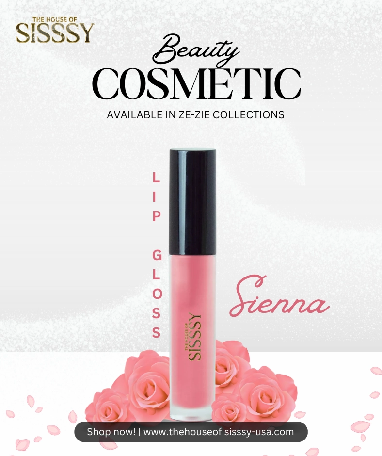 Lip Gloss - Sienna (Available in USA/CANADA ONLY)