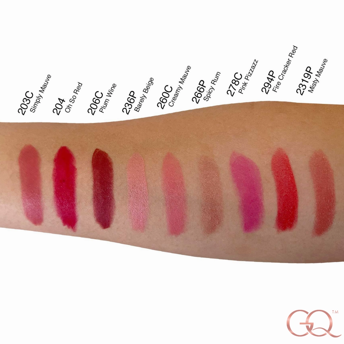 Lipstick - Oh So Red (4.3ml) | GLOWNIQUE