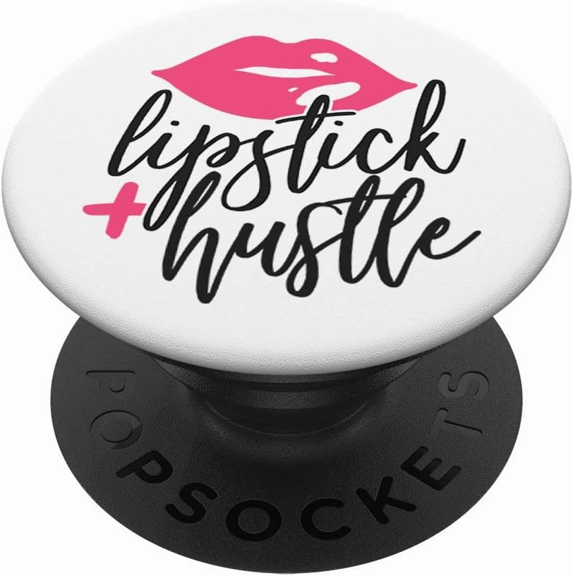 Lipstick and Hustle Makeup Hot Pink Kiss