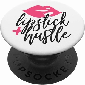 Lipstick and Hustle Makeup Hot Pink Kiss