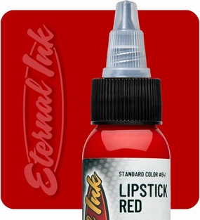 Lipstick Red Tattoo Ink - 1oz.