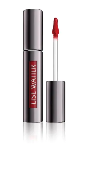 Lise Watier Baiser Satin Satin Liquid Lipstick, Red Hot Kiss, 0.2 fl oz