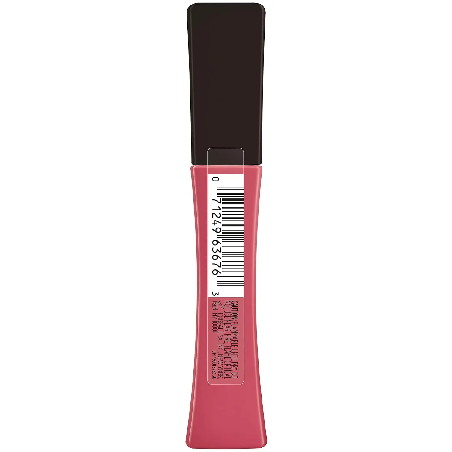 L’Oréal Paris Infallible Pro Matte Liquid Lipstick, Long-Lasting Intense Matte Color, Up to 16HR Wear, highly pigmented, full coverage liquid lipstick, Pink Soirée, 0.21 fl. oz.
