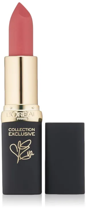 L'Oreal Paris Colour Riche Matte Lipcolour, Matte-Moiselle Pink, 0.13 oz.