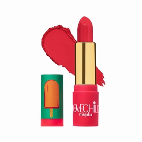 Love;Child Masaba - Popsicle - Luxe Matte Lipstick, Keeps Lips Moisturised, Long lasting, Hot Pink Bullet Matte Lipstick, 4ML