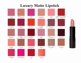 Luxury Matte Lipstick Luxurious Hydrated Creamy Lipstick (Gigi)